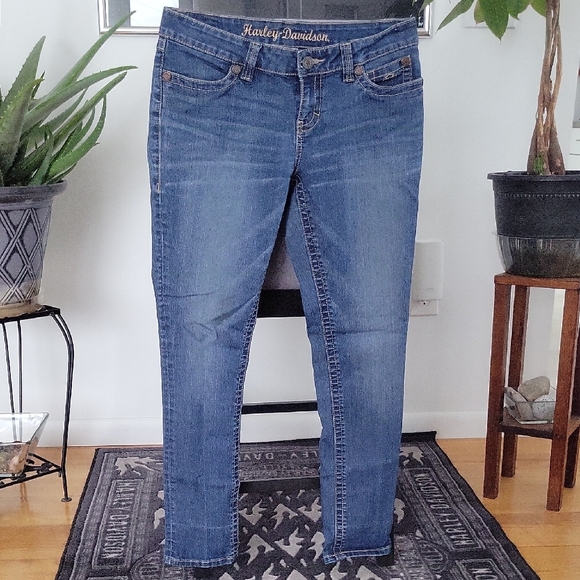 Harley-Davidson Denim - Harley-Davidson Jeans Blue EUC Size 12